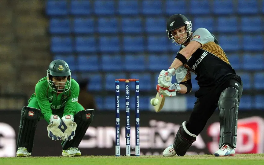 123 off 58 balls! Brendon McCullum’s wild T20 World Cup carnage vs Bangladesh in 2012
